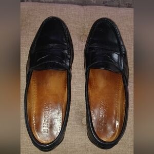 Footjoy Mens Dress Shoe 10 1/2D Great Cond Slight Wear Black Stylish Comfy Shine